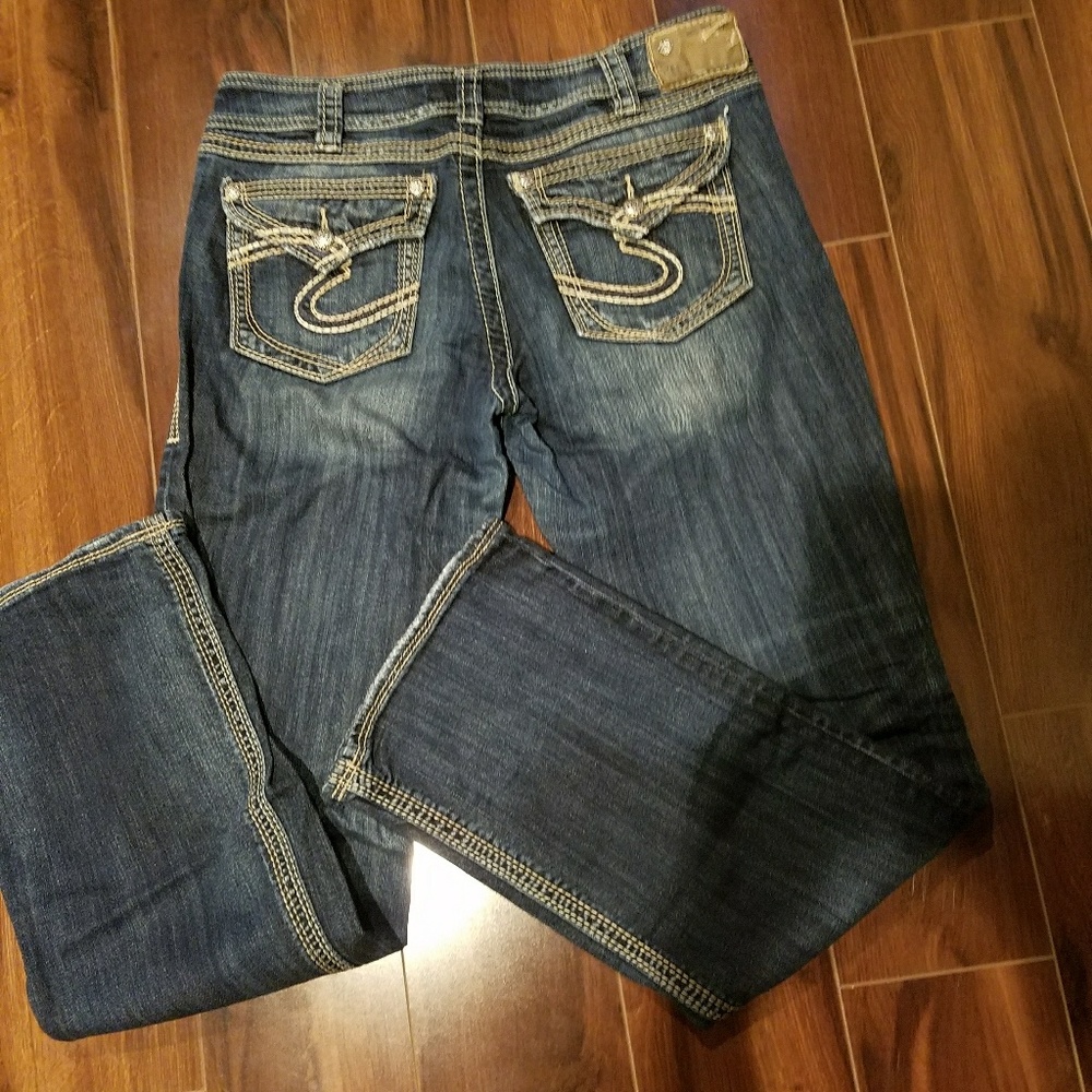 Silver jeans size 30/34